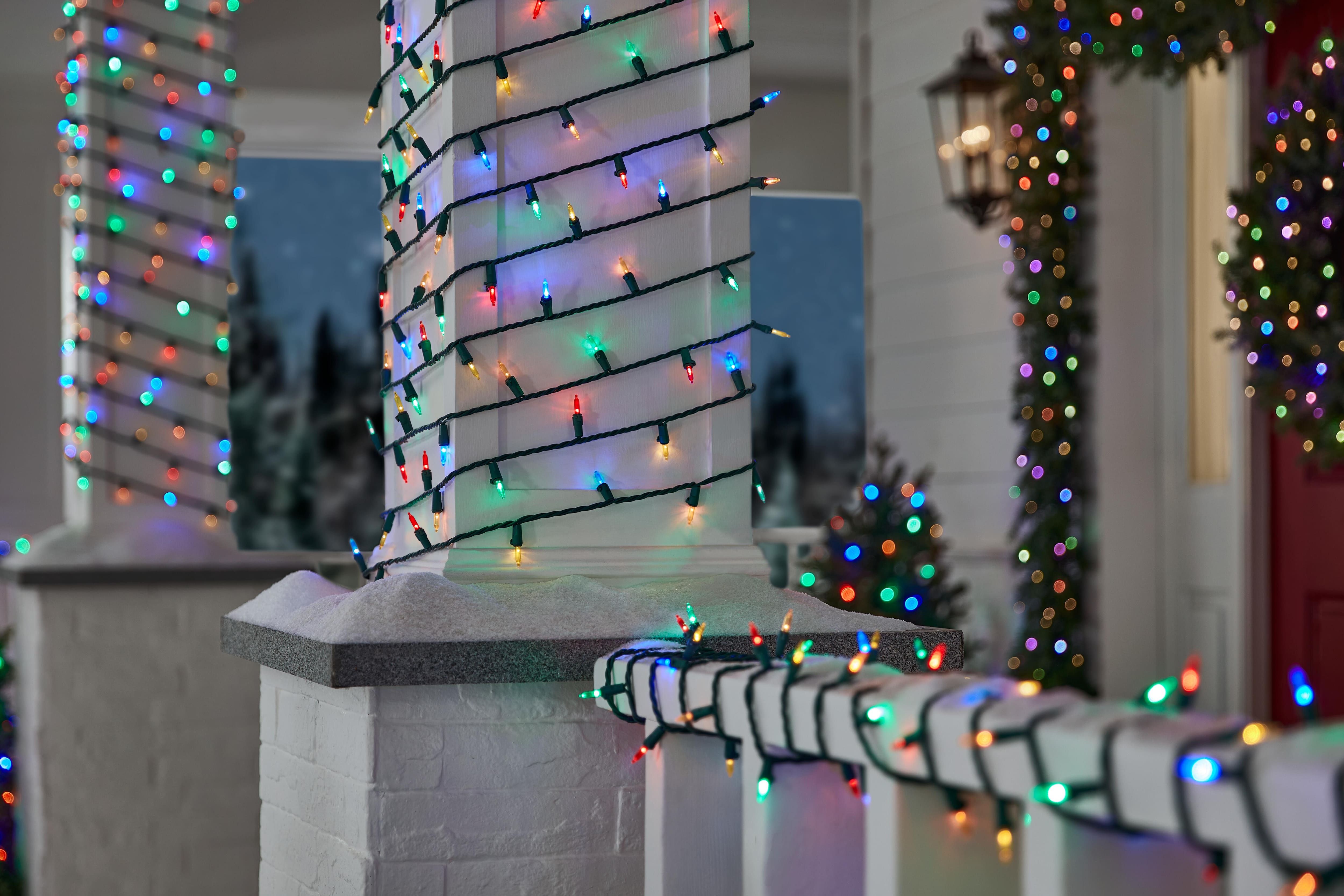 Patio christmas lights discount
